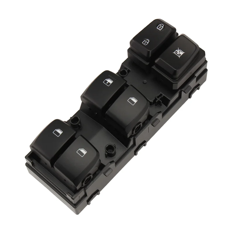 [NEW A09R!】 New Front Left Power Window Switch Regulator Control Button Master Window Glass Lift For Kona 93570-J9000