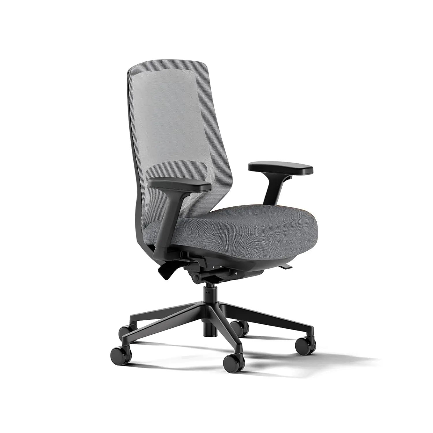 

Ergonomic Mesh Office Chair 14-Point Adjust Height Depth Tilt 5D Armrest Forward Recline Lumbar Support Boulder, Customized