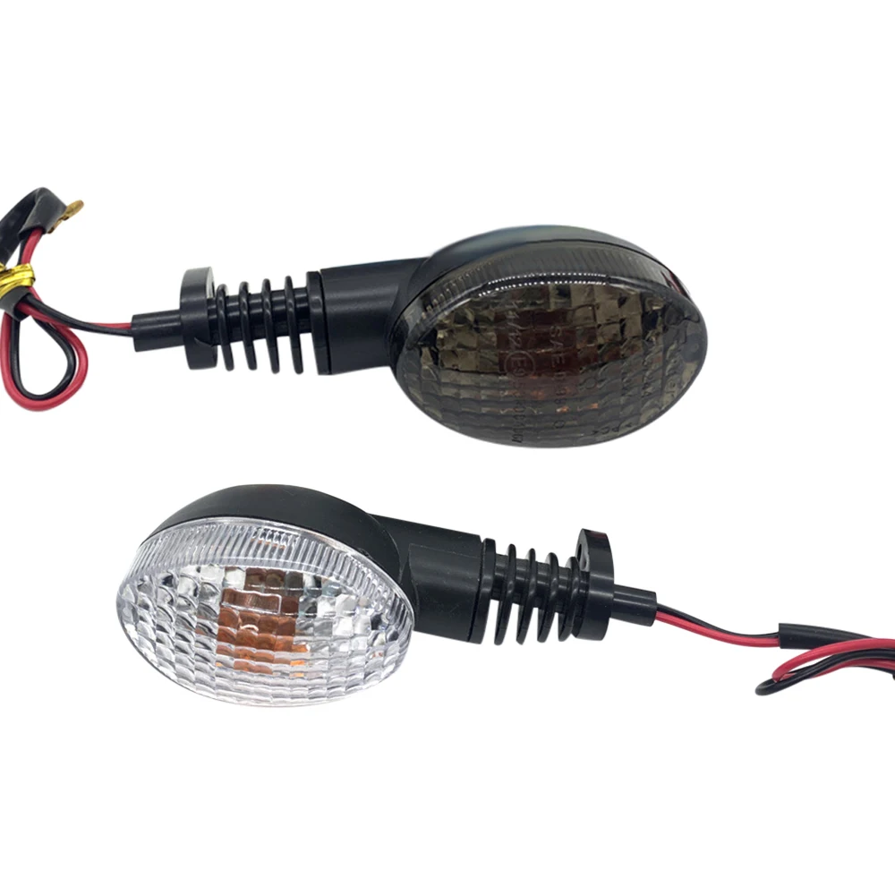 2 قطعة دراجة نارية تحول أضواء الإشارة لكاواساكي نينجا 250R 2008-2012 KLX250S KLX250SF VN650 EX250 KLX250/300 D-TRACKER