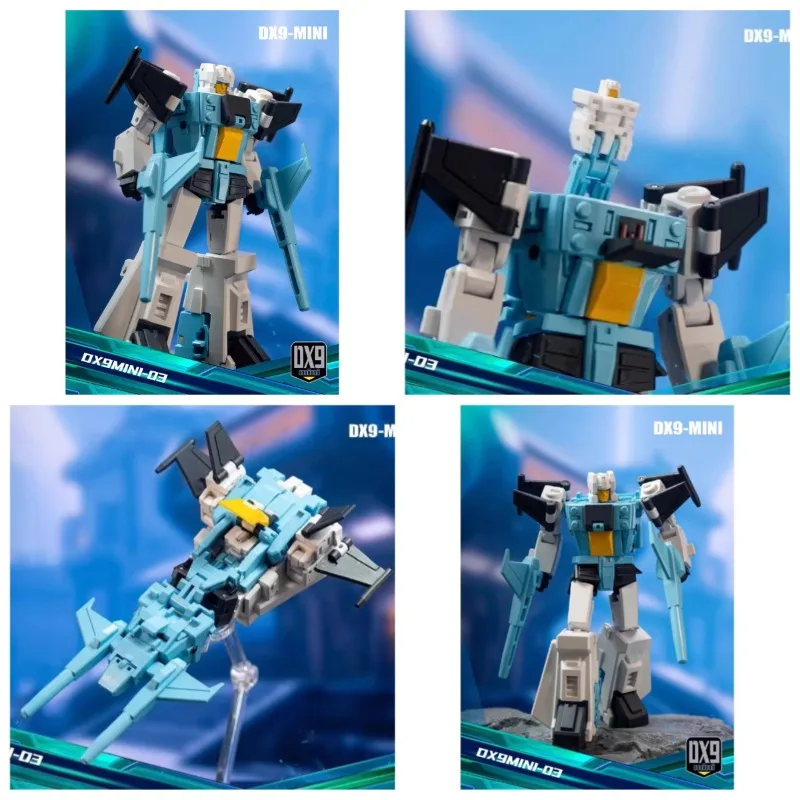 

In stock transformed toys G1 DX9 DX9 Mini03 Brainstorm Mini Action Picture Toy Collection Gifts