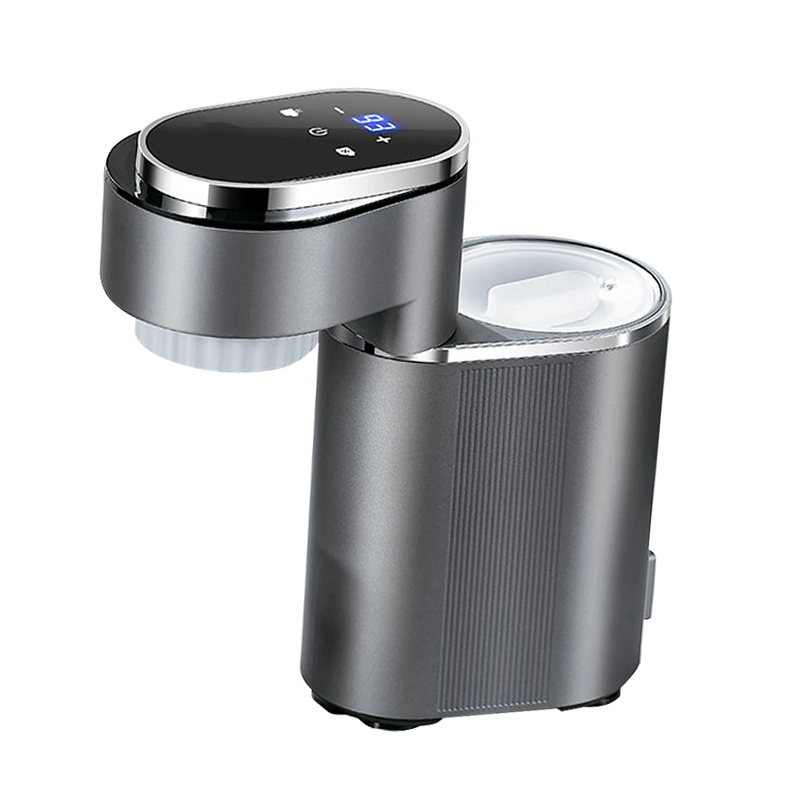 {Best}Portable Coffee Maker Machine 15Bar Pressure Extraction Hot Cold Dual Brew with Touchscreen