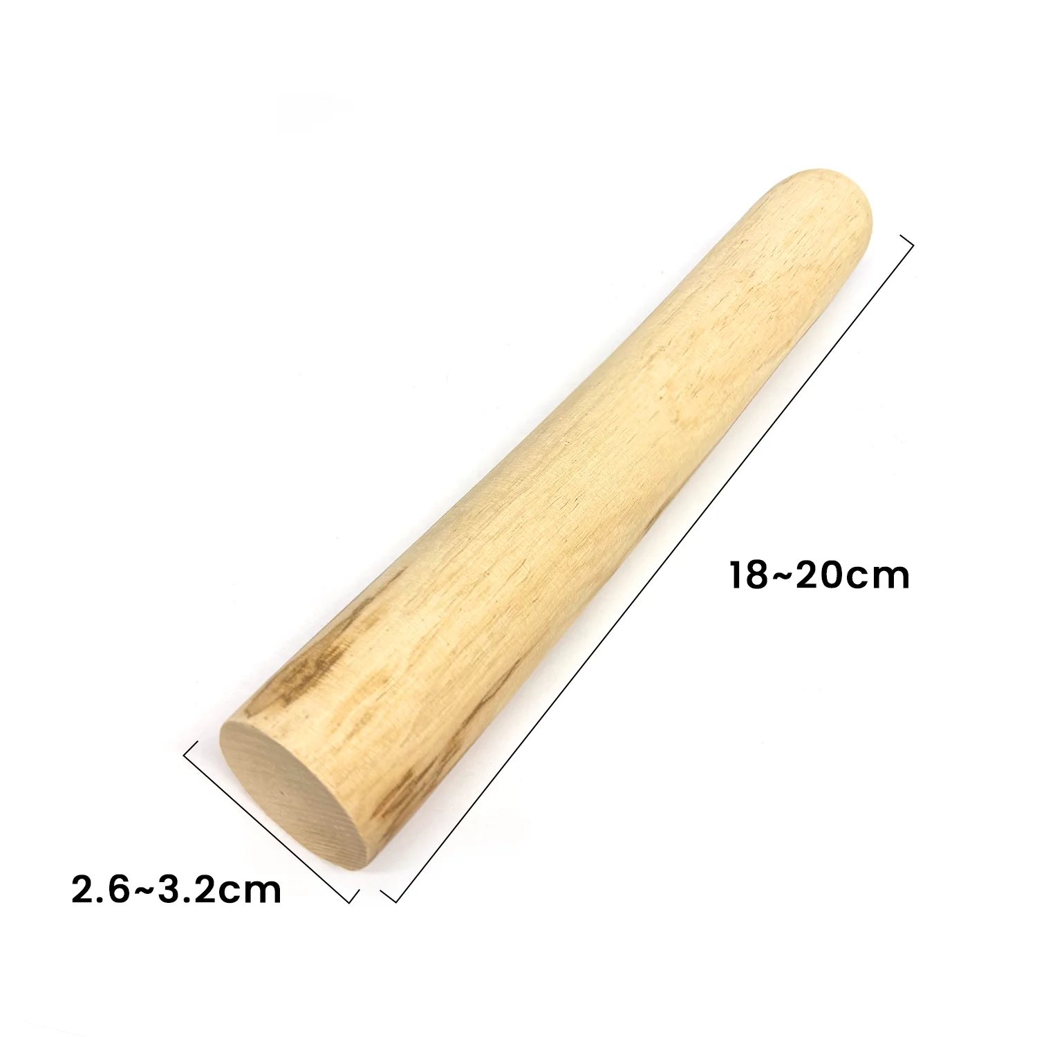 Natürliches Kaffee-Holz Hundekau-Spielzeug, Hunde-Holzkau-Stick, Backenzahn-Stab für Welpen Haustier-Spielzeug zur Zahnreinigung Stressabbau Zubehör – Detail 1