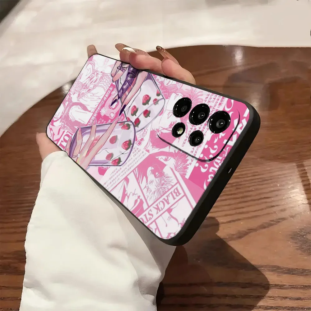 Anime Japanese Classic Anime NANA Phone Case For Samsung Galaxy S25 S24 S23 S22 S21 PLUS ULTRA