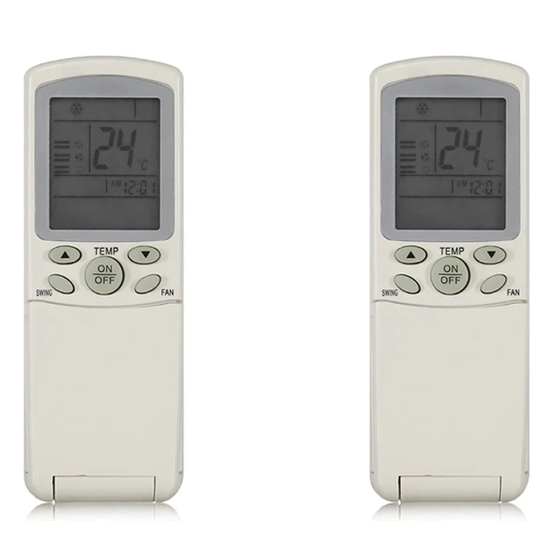 2X YL-H03 Remote Controller For Haier Air Conditioner YR-H03 YR-H07 YR-H08 YR-H10 YL-H24 YR-H74 YR-H78 Remote Control