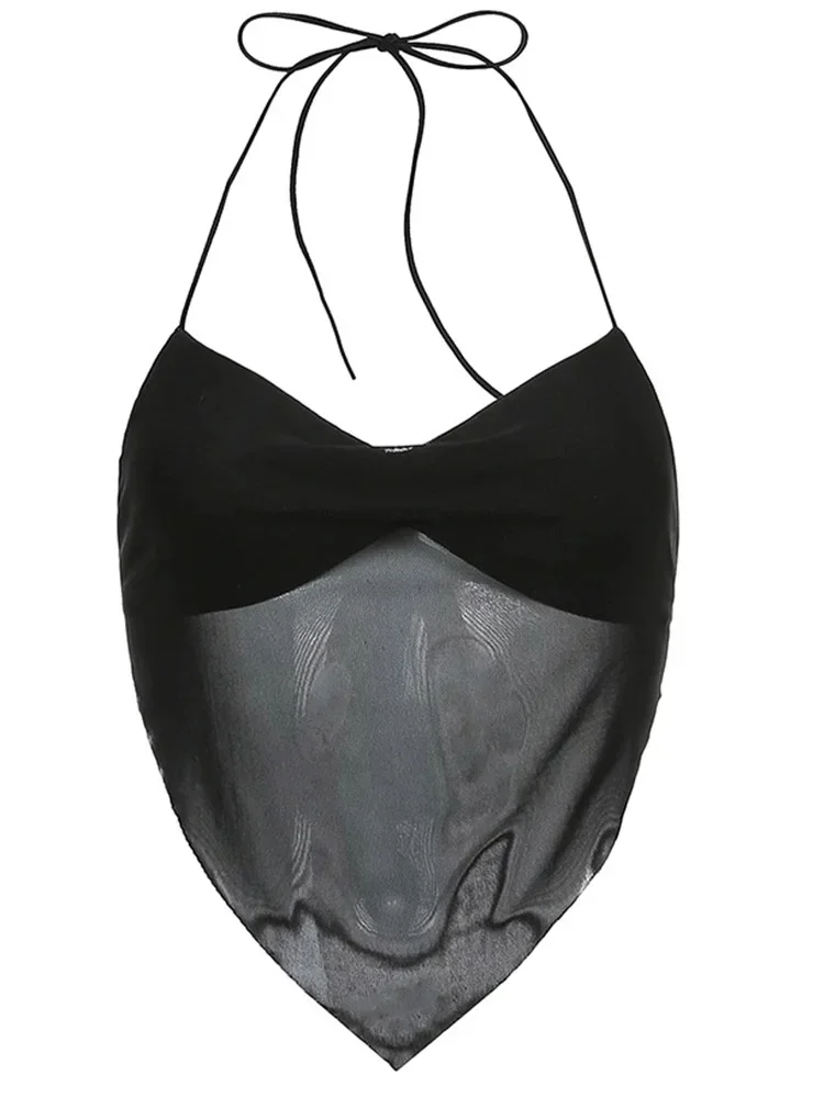 

Flower Printing V-Neck Lace-Up Midriff Crop Tops Summer Women Casual Wild Home Clothing Streetwears