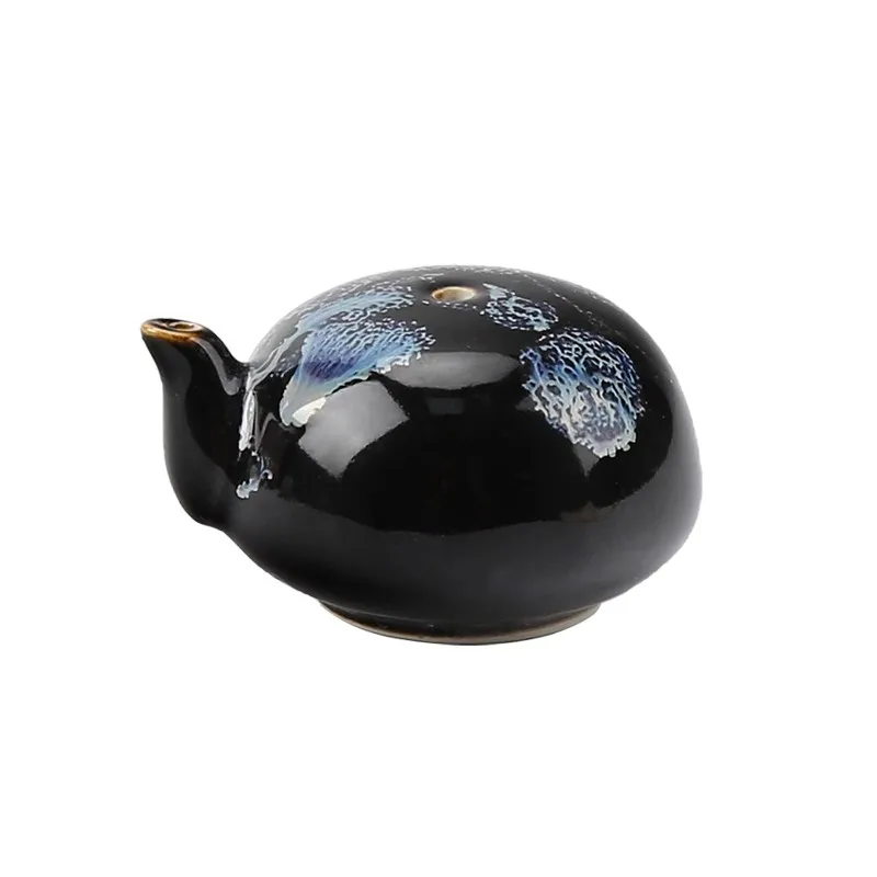 Handmade Ceramic Water Dropper for Chinese Calligraphy Inkstone Painting Drawing Art Supplies Tools