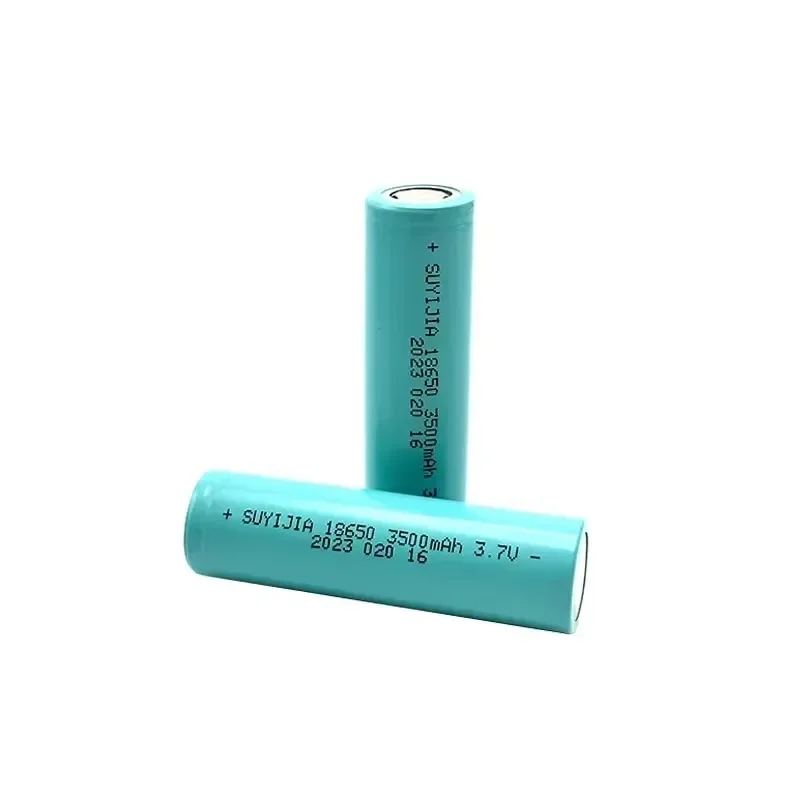 3.7V 3500mAh 18650 Lithium Battery Li-ion Rechargeable Backup Batteries for LED Flashligh Light Wireless Microphone Electric Toy