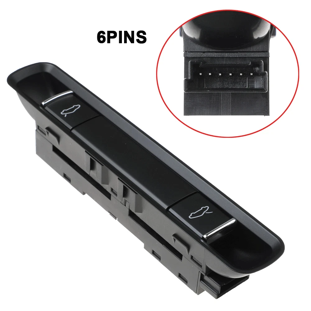 

​Trunk Lock Release Switch Boot Bonnet Release Switch Pack Button Console For Porsche 981 991 718 Boxster Cayman 99161310501