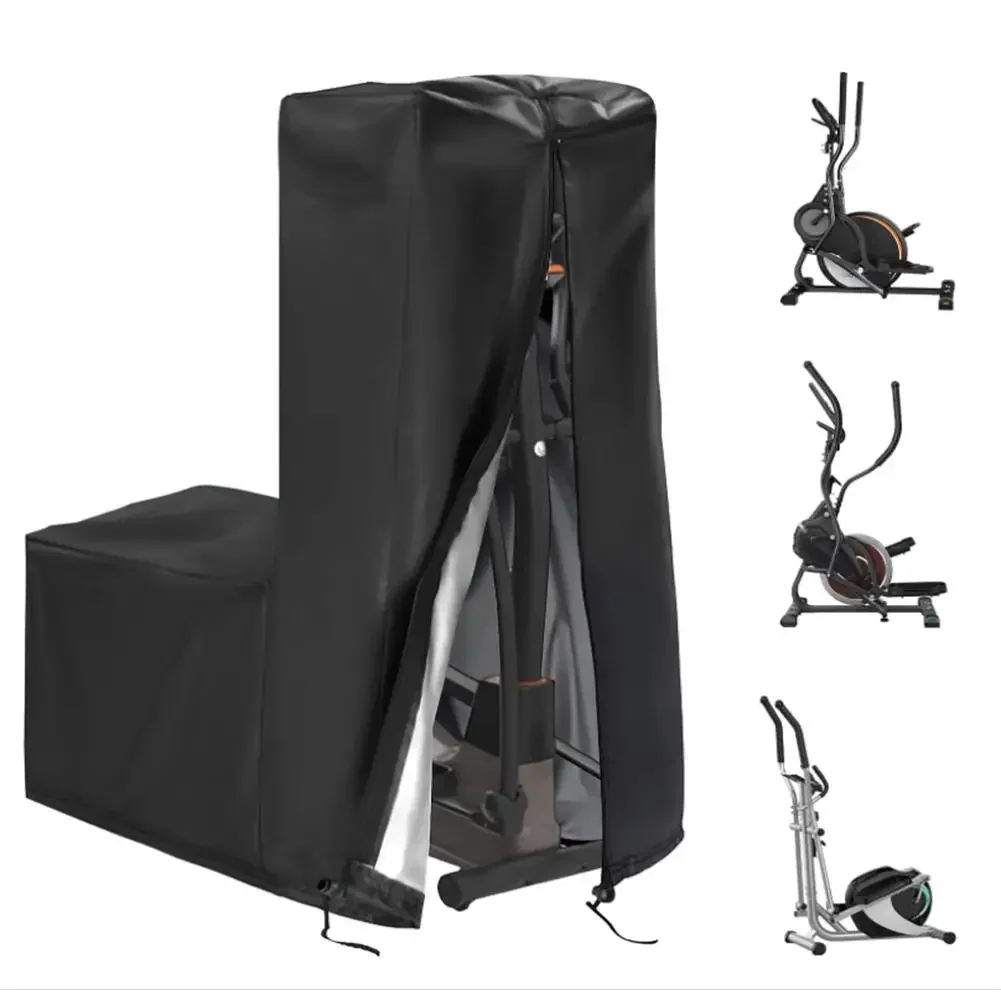

Чехол для эллиптического тренажера, водонепроницаемый пылезащитный чехол для машины, ткань Оксфорд, чехол для уличного тренажера, пылезащитный чехол для эллиптического тренера