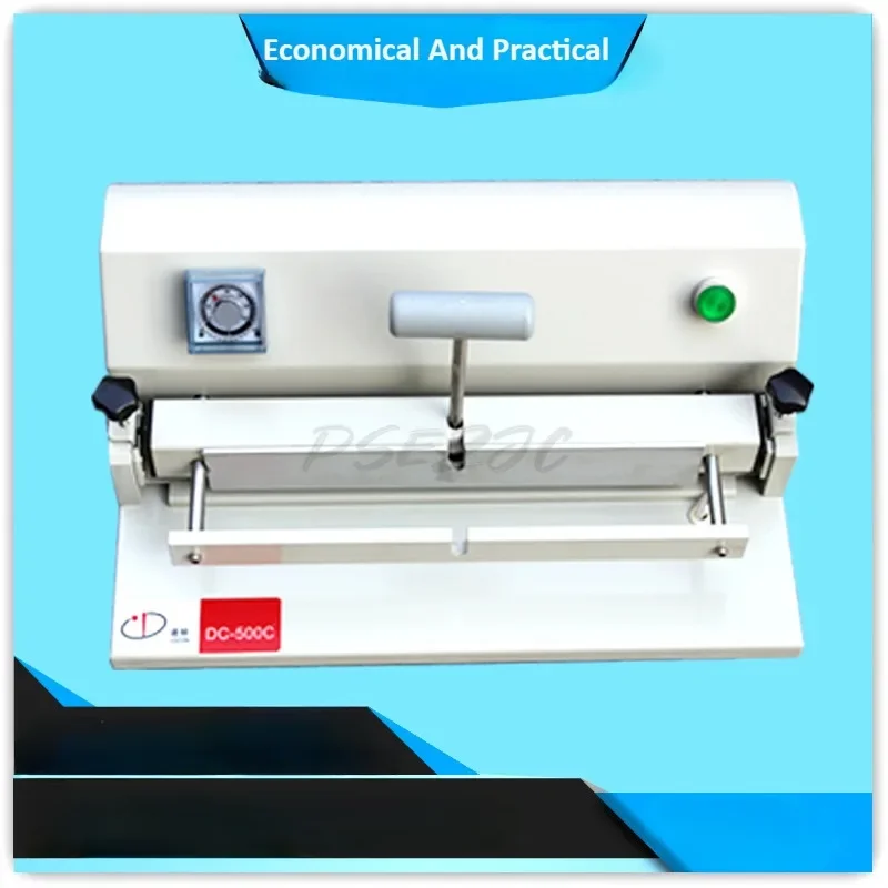 DC-500C Hardcover Desktop Book Shell Grooving Machine Small Shaping Grooving Maker Practical Indentation Maker