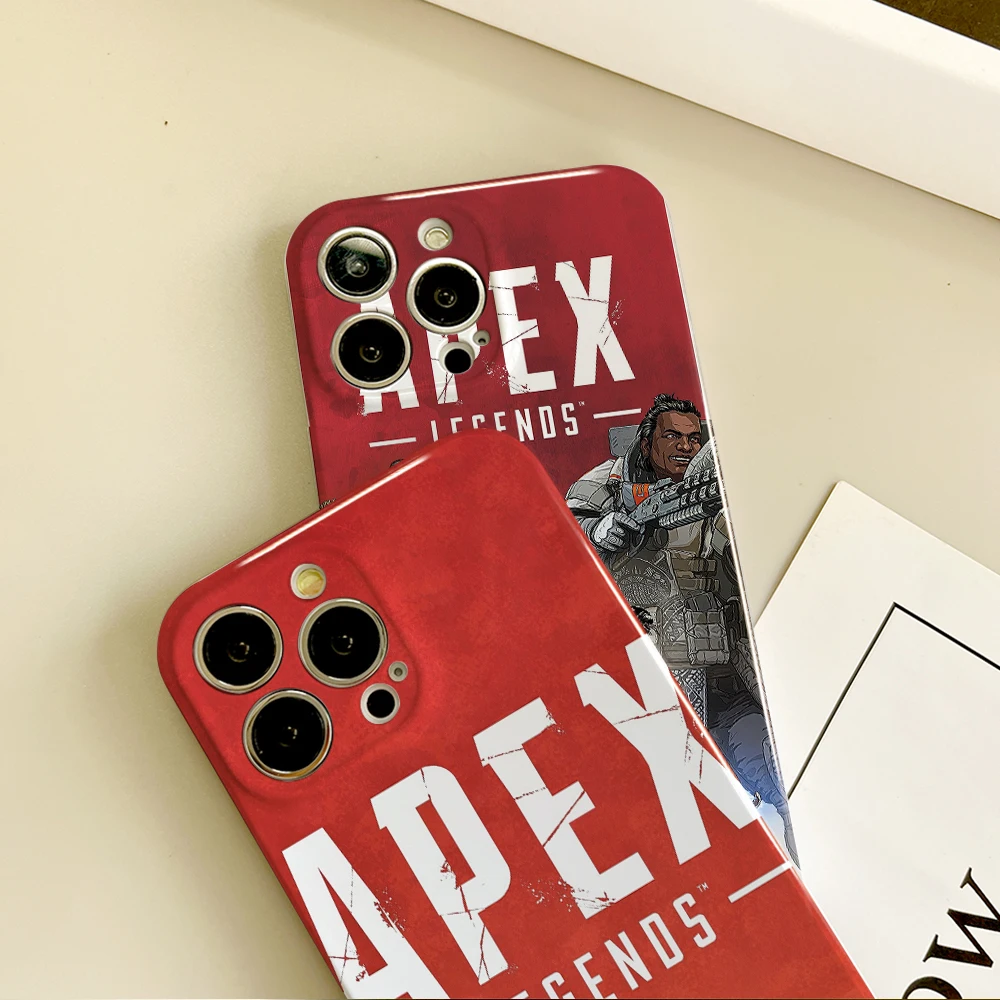 Game A-APEX LEGENDS FPS Hot Phone Case For Samsung S21 FE S23 22 Ultra Plus A 04 E 33 5G All-inclusive Tough Personalized Cover