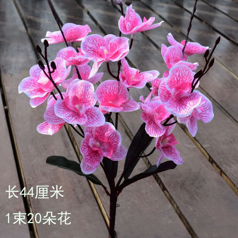 ديكور طاولة المطبخ، باقة واحدة مكونة من 20 زهرة، مما يجعلك تشعر الأشخاص بشكل جيد عند تناول الطعام وإضافة الرومانسية عند تناول الطعام #6