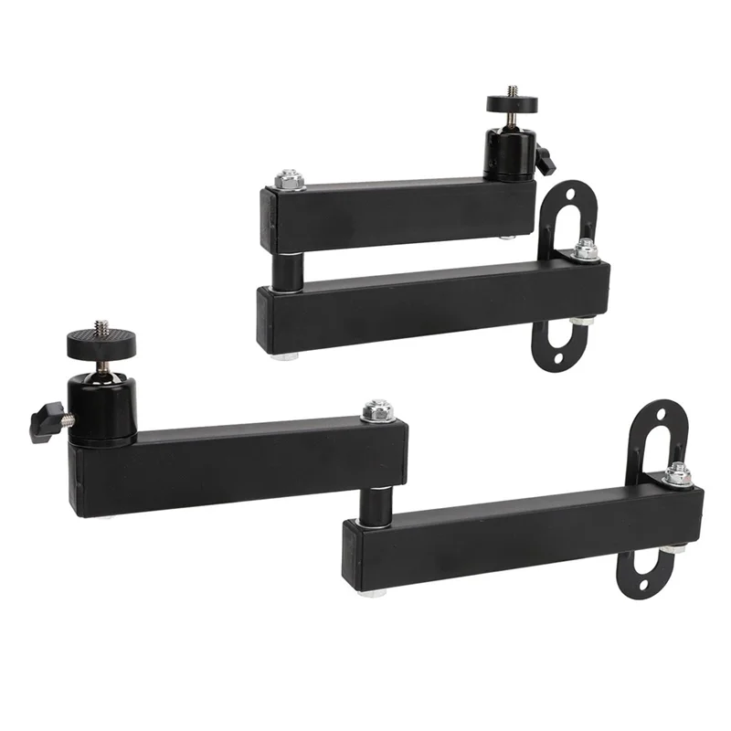 A73E-Foldable Projector Mounting Rack With Wall Mount Stand And Hanging Holder 1/4 Inch Screw Size For Secure Ceiling Installati