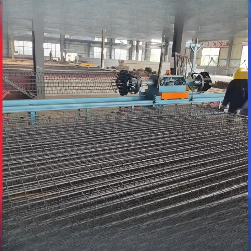 Square Pile Reinforcement Cage Roller Square Reinforcement Cage Roller Welder Square Reinforcement Cage Roller