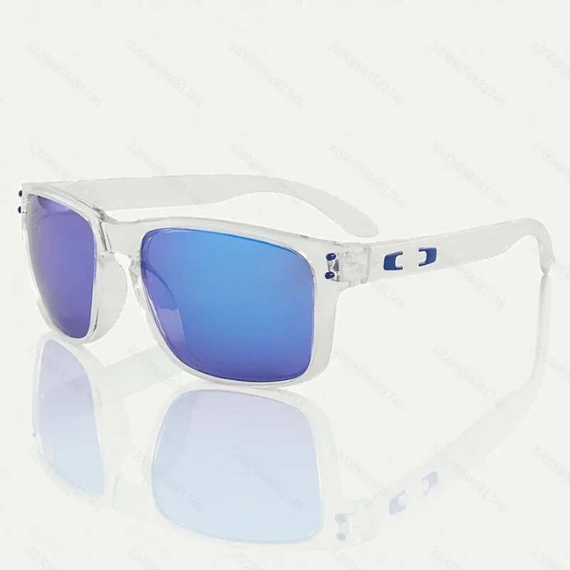 Men's Vintage-Inspired Fashion Glasses with Large Curved Frames - Perfect for Parties image 5