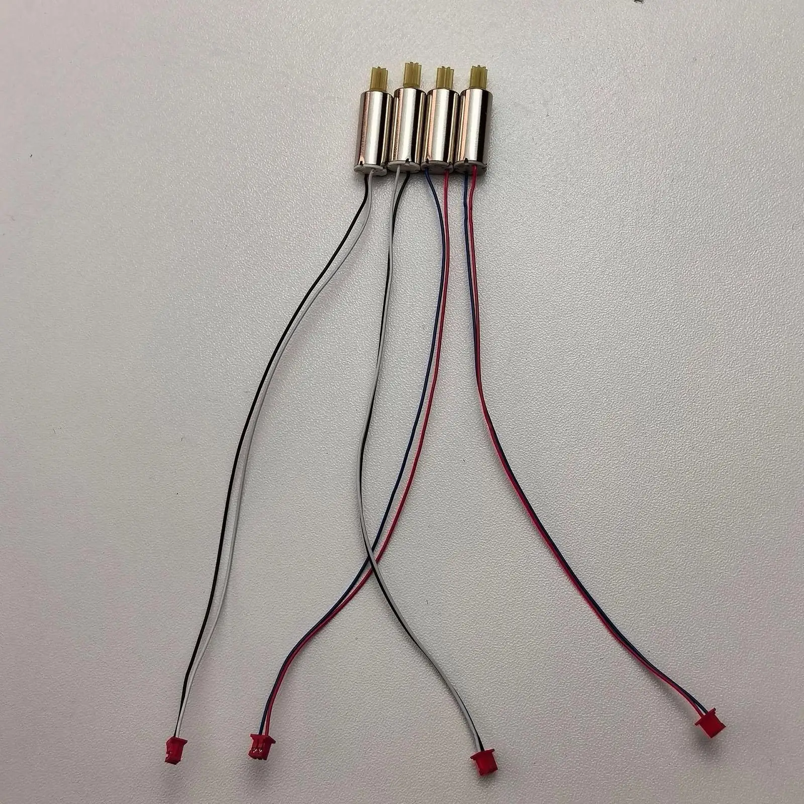 4 piezas de componentes de Motor de Dron RC, piezas de repuesto de Dron RC para E88Pro, E88, accesorios de Motor de accesorios de Dron de helicóptero DIY