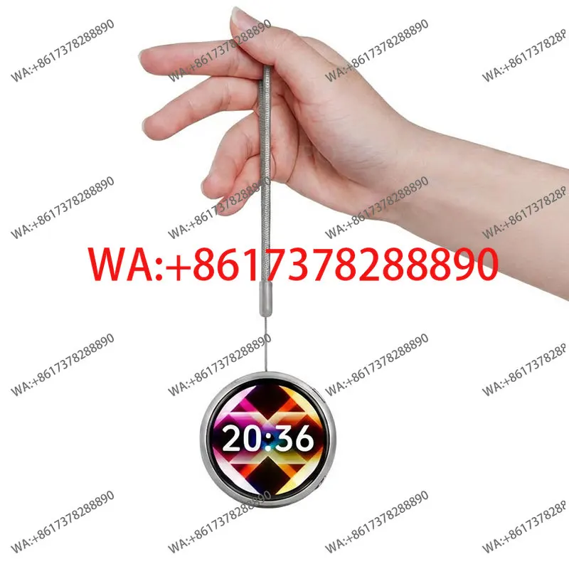 ESP32 S3 Xiaozhi AI development board 1.75 inch AMOLED touch round screen electronic bar Deepseek