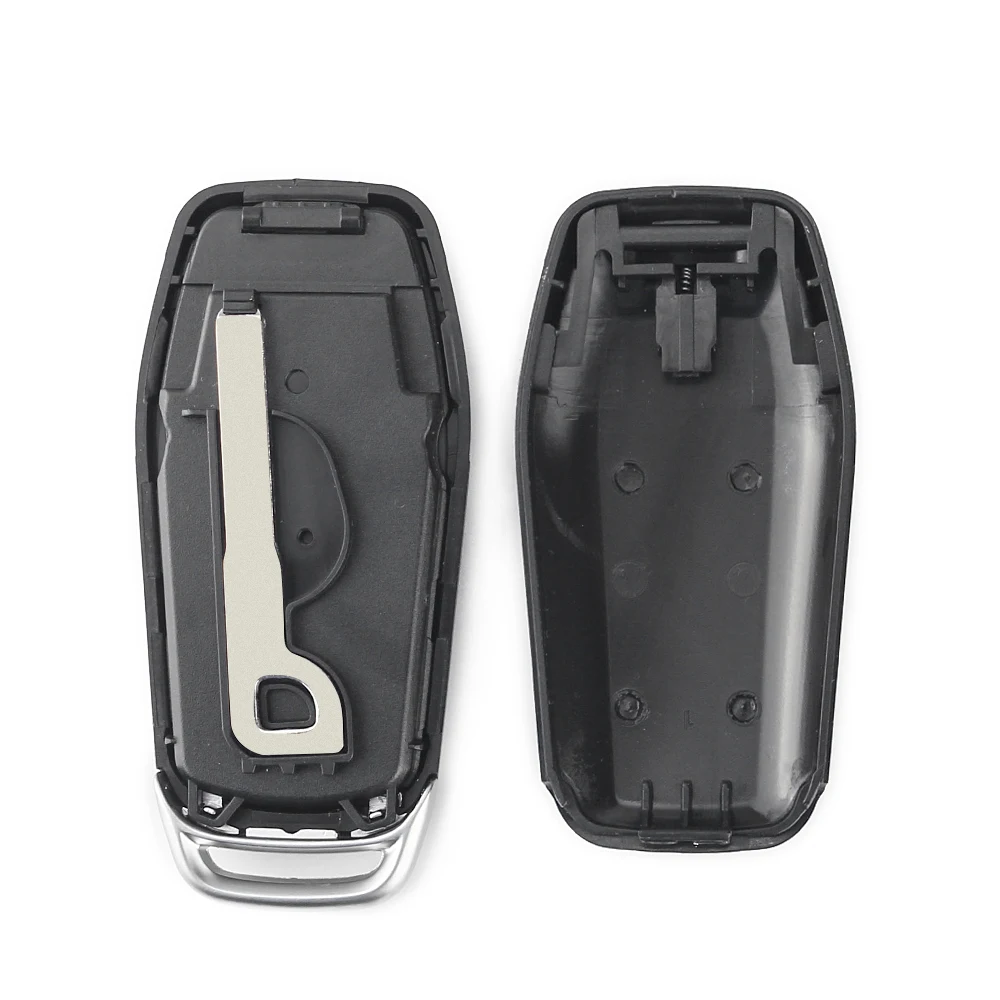 KEYYOU For Ford Mustang Edge Explorer Fusion Mondeo Kuka Car Key Shell Smart Remote Key Case 3/4/5 Button