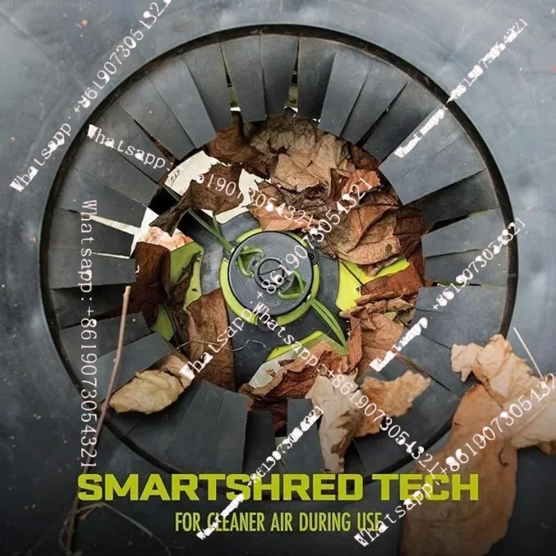 

13 Amp Electric Leaf Mulcher Shredder Machine Garden Shredder Chipper