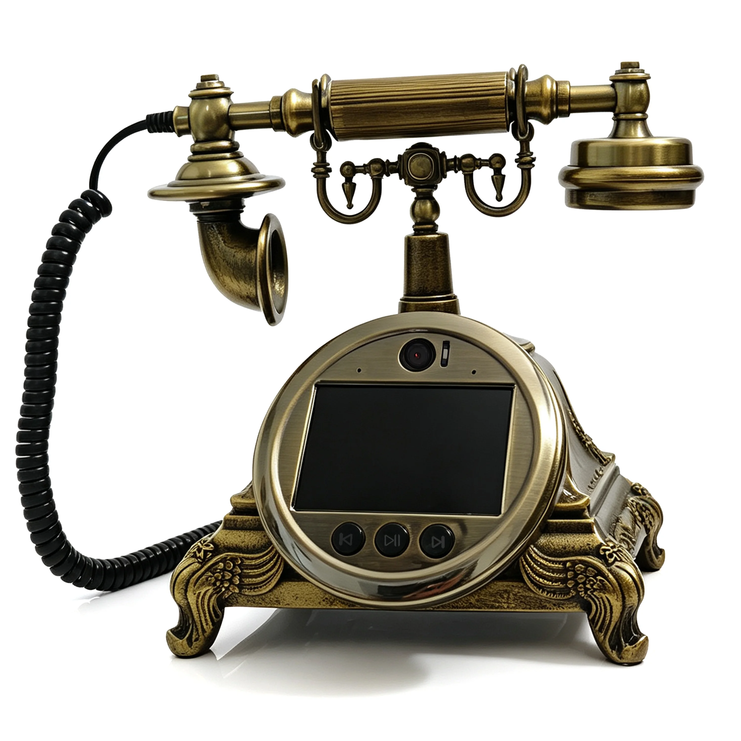 Video Guest Book Telephone Record Video Blessings from Guests For Wedding Birthday Party Messages Receptions with 2K Camera 64GB