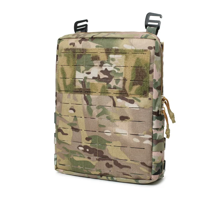 Bolsa MOLLE multiusos para hidratación y chaleco táctico JPC - imagen 2