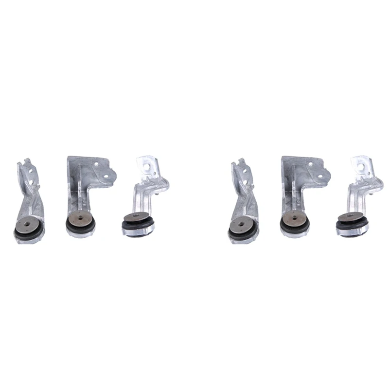 

6X Intercooler Assembly Bracket 9803778980 9803779180 9803778880 For Peugeot 308 308S 408 4008 1.2THP 1.6THP 1.8THP