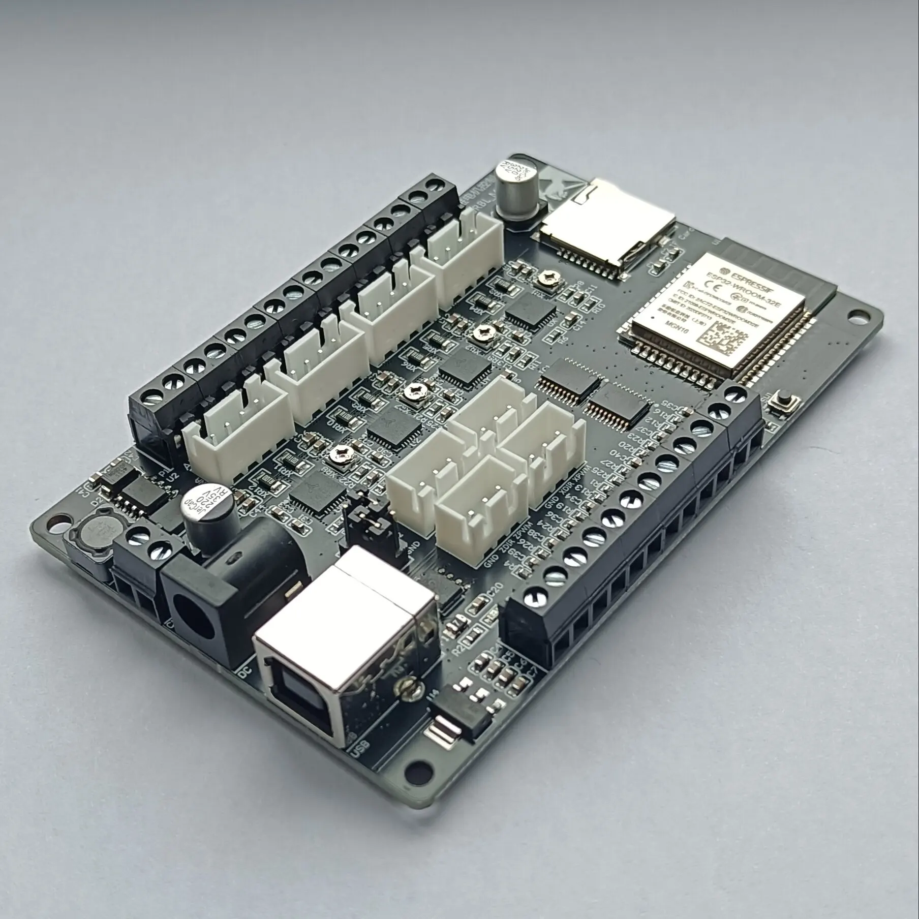 4-axis G Code Stepper Motor Control Board Module USB Serial Port/mobile Phone Bluetooth Control 4-axis Linkage
