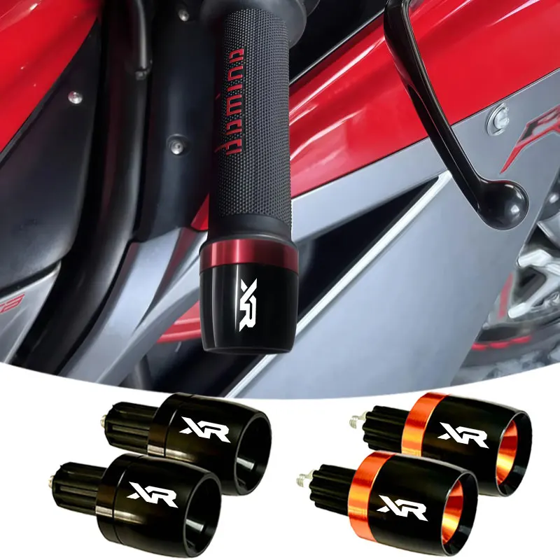

For Honda XR125L XR150L XR190L XR 125L 150L 190L 2024 2025 Motorcycle Handle Bar Ends Plug Grips Handlebar Plug Caps