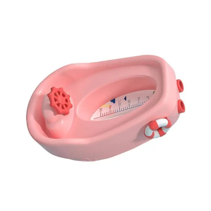 아기 목욕 온도계 어린이 목욕 욕조 온도 측정기 읽기 쉬운 베이비 샤워 온도계