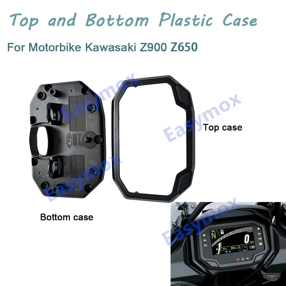 

New Plastic Case Top Case and Bottom Case Whole Set For Kawasaki Versys Z650 Kawasaki Z900 Motorbike Speedmeter Instrument Gauge