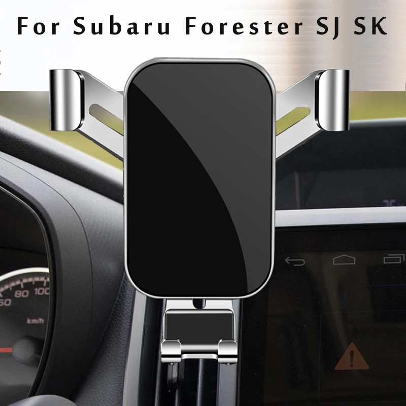 

Car Phone Holder For Subaru Forester SK SJ 2013-2018 2022 Car Styling Bracket GPS Stand Rotatable Support Mobile Accessories