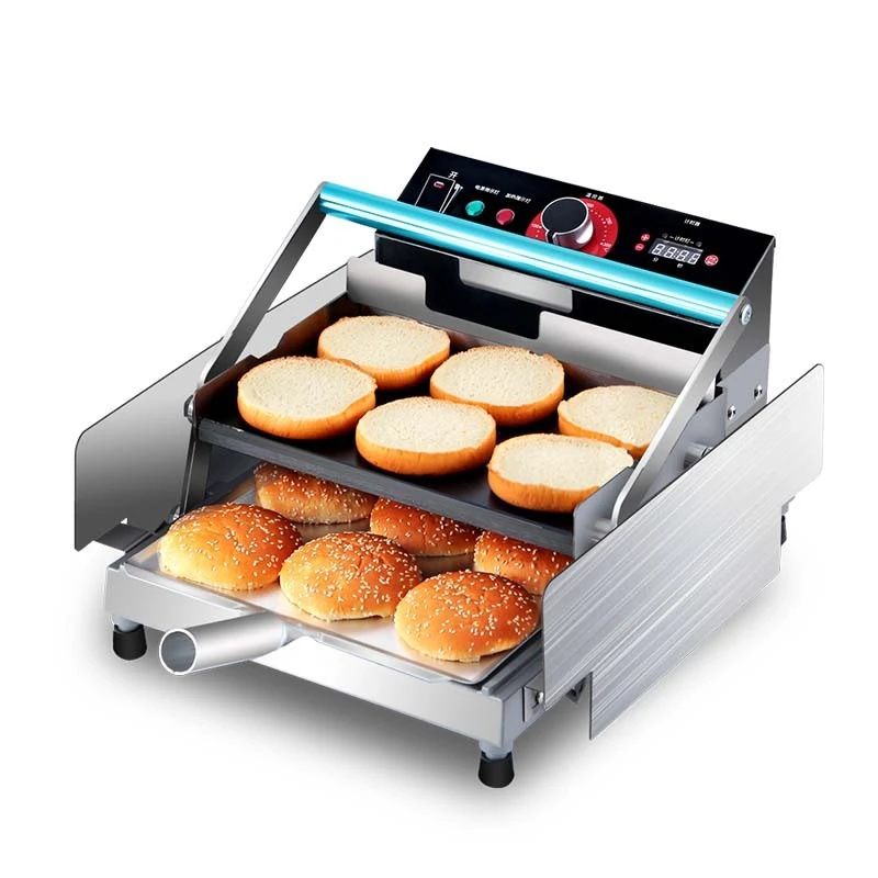 

Automatic Baking Machine Double Layer Baking Machine Small