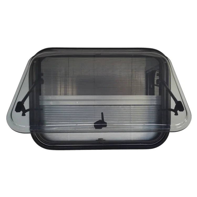 2024 TONGFA 400-300mm E-mark Rv Camper Limo Trailer Side Window, Caravan Motorhome Side Opening Acrylic Window