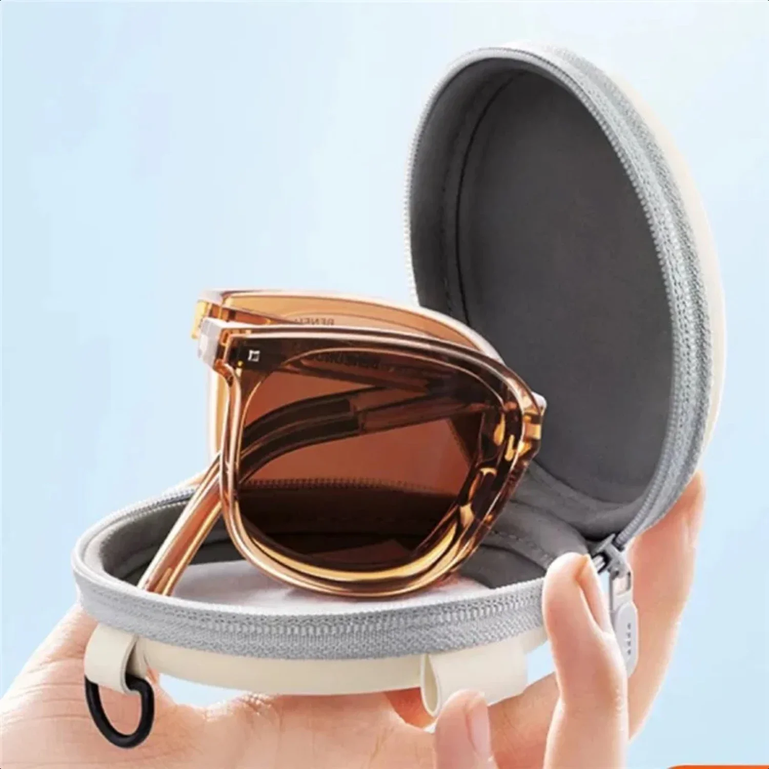 2022 Women's  Brand Polarized Fold Sunglasses Fashion Sun Glasses Frame  Women Men Vintage Round Glasses UV400 Eyewear