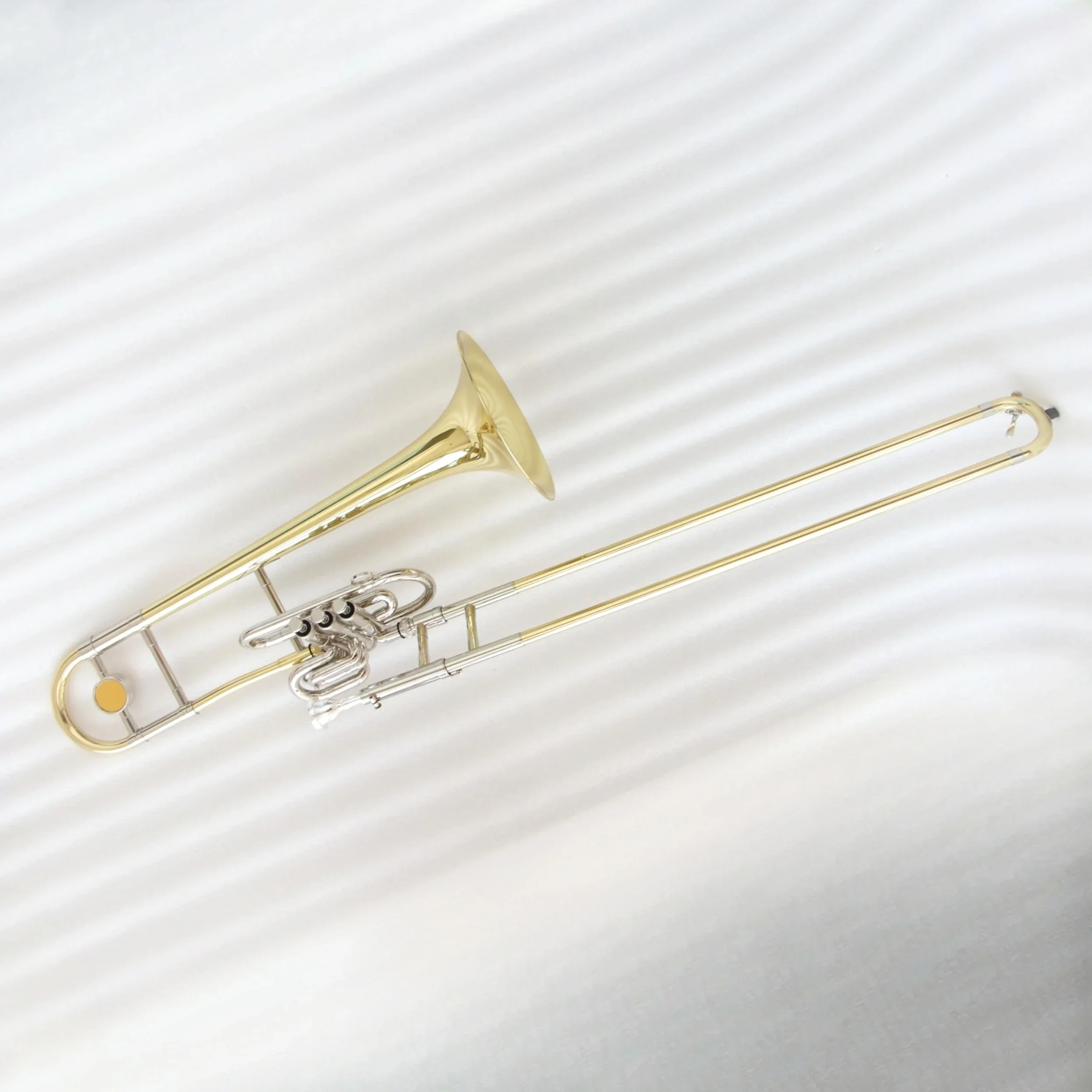 Professional Brass Instrument Trombone Bb Top Grade Music Trombone Instrument