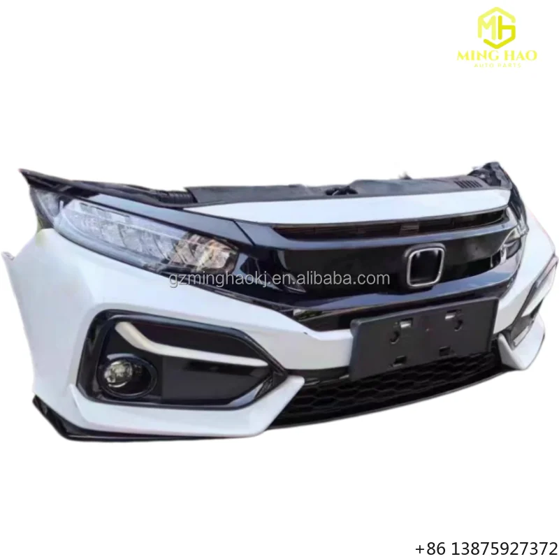 

Applicable to 2020-2021 for FK1 bumper assembly, headlights, grille radiator, radar and sensor components body kit