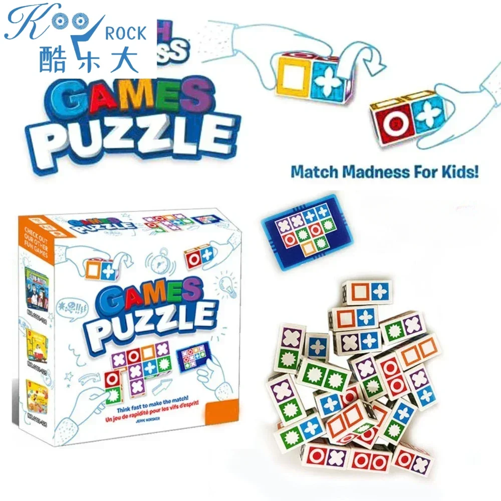games puzzle, intelligence MATCH Game Card 3D Matching Props, Board Game,Jewish Education Toys