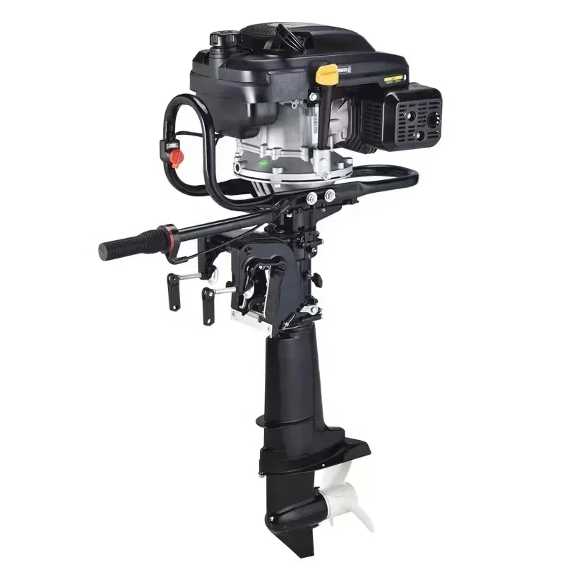 

4 Stroke 7.5hp Outboard Motor With Reverse Gear