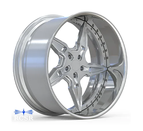 Customized 18-24 Inch Two-Piece Forged Aluminum Wheel Hub 5x112/120/130/114.3 100mm New Latest Design for Various Passenger Cars