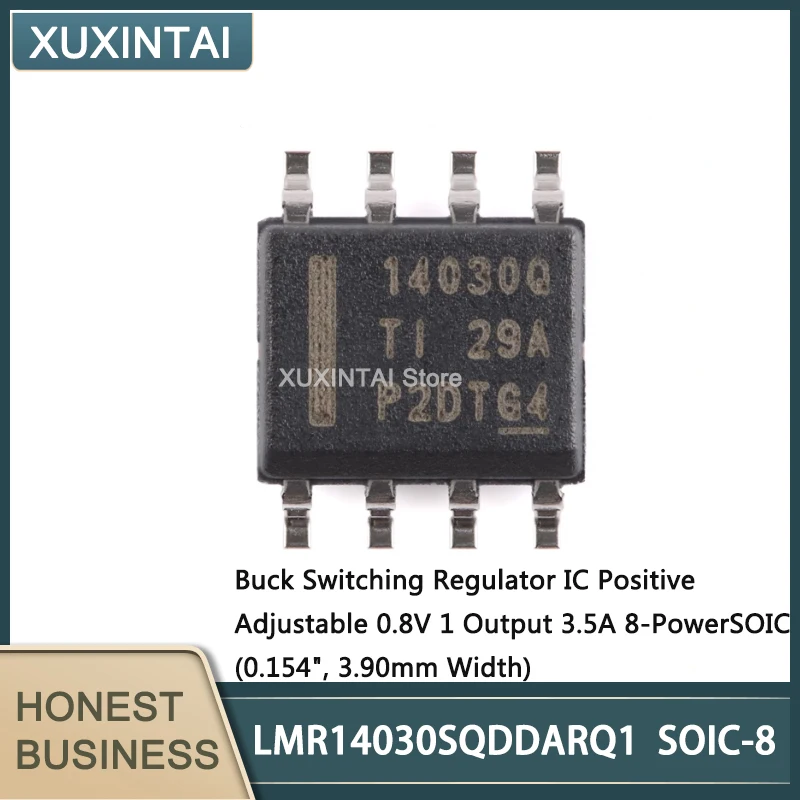 5Pcs/Lot New  LMR14030SQDDARQ1 LMR14030SSQDDARQ1 LMR14030 Regulator IC Positive Adjustable 0.8V 1 Output 3.5A 8-PowerSOIC