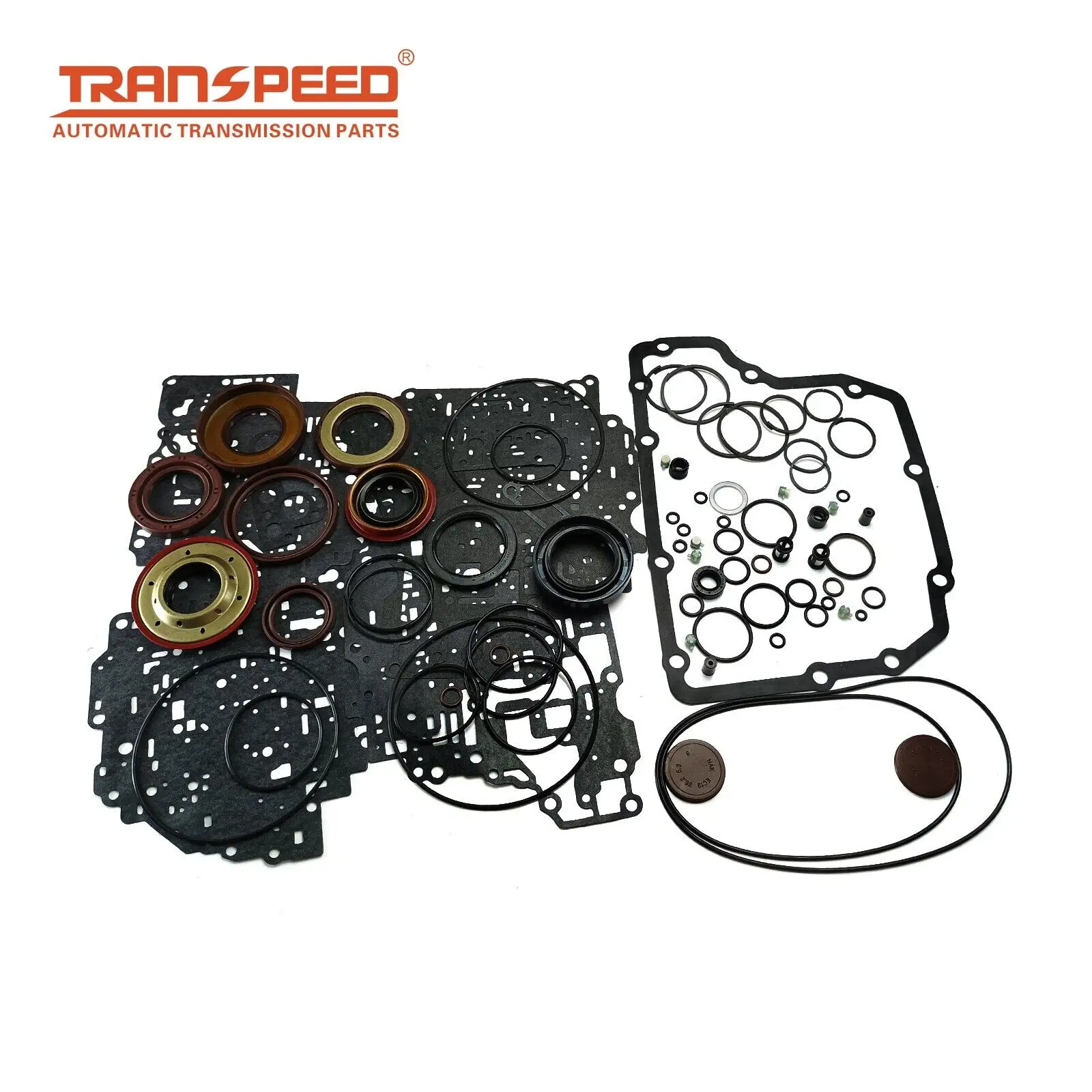 TRANSPEED TF80-SC TF80SC Auto Transmission Overhaul Rebuild Kit For BUICK VOLVO 05-ON