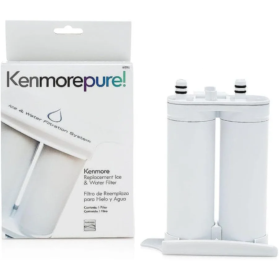 

9911 Refrigerator Water Filter 1 Count Pack of 1 White