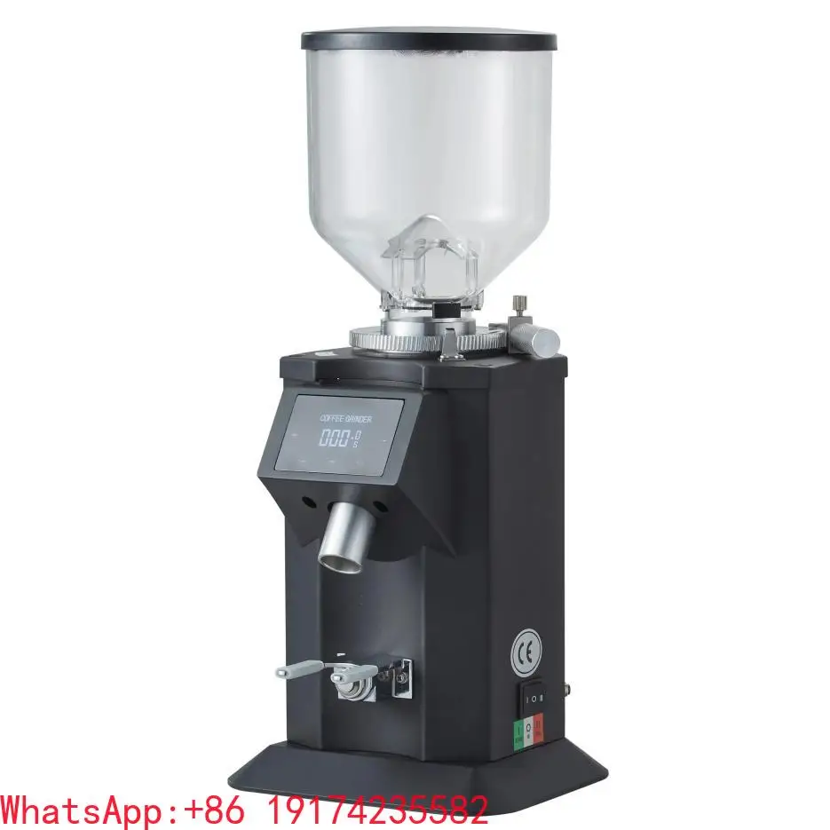 

74mm Burr Professional Electric Espresso Coffee Grinder with LCD Screen Commercial Electric Coffee Grinder