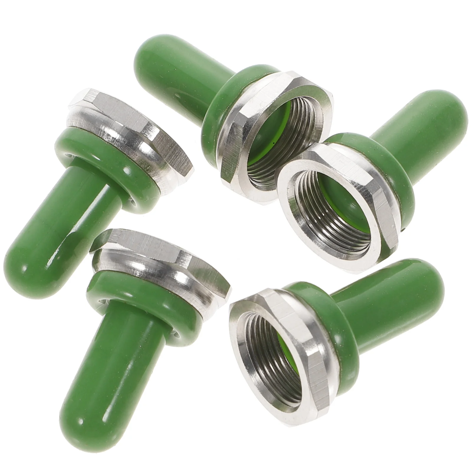 

5 Pcs Waterproof Cap Switch Guards for Toggle Caps Safety Covers Accessories Protection Supplies