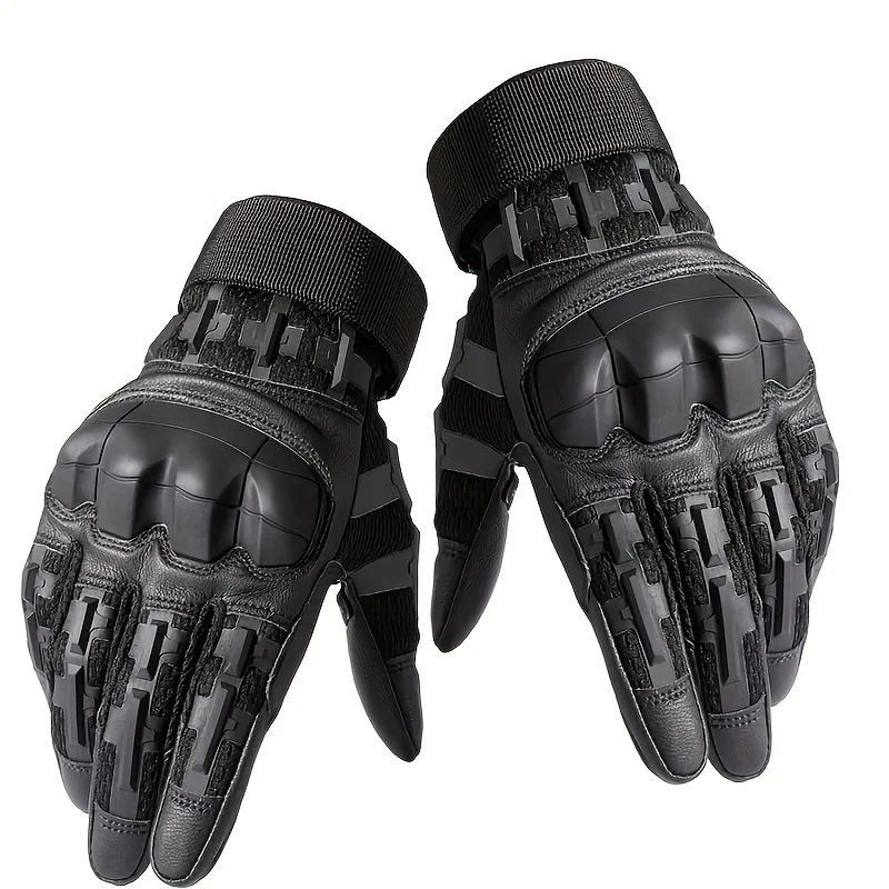 

Тактические перчатки, теплые перчатки с сенсорным экраном, с регулируемыми ремешками на запястьях и мягкими вставками для поддержки ладоней, подходят для занятий спортом на открытом воздухе.