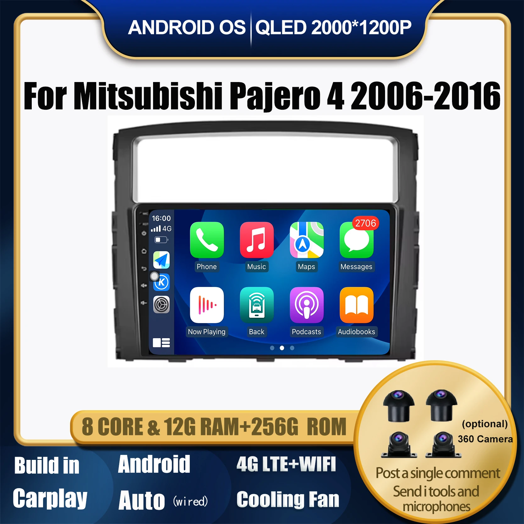 9Inch Android 14 Ca… - image