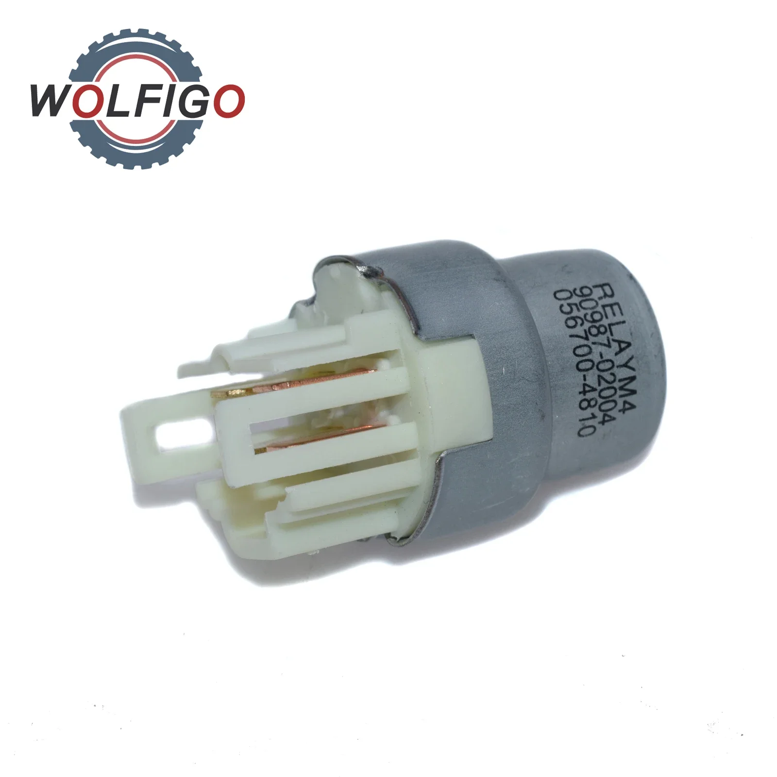 WOLFIGO 90987-02004 056700-4810 Auto Relay For Toyota Camry Corolla MR2 Tercel Lexus ES250 ES300 LX450 9098702004 0567004810