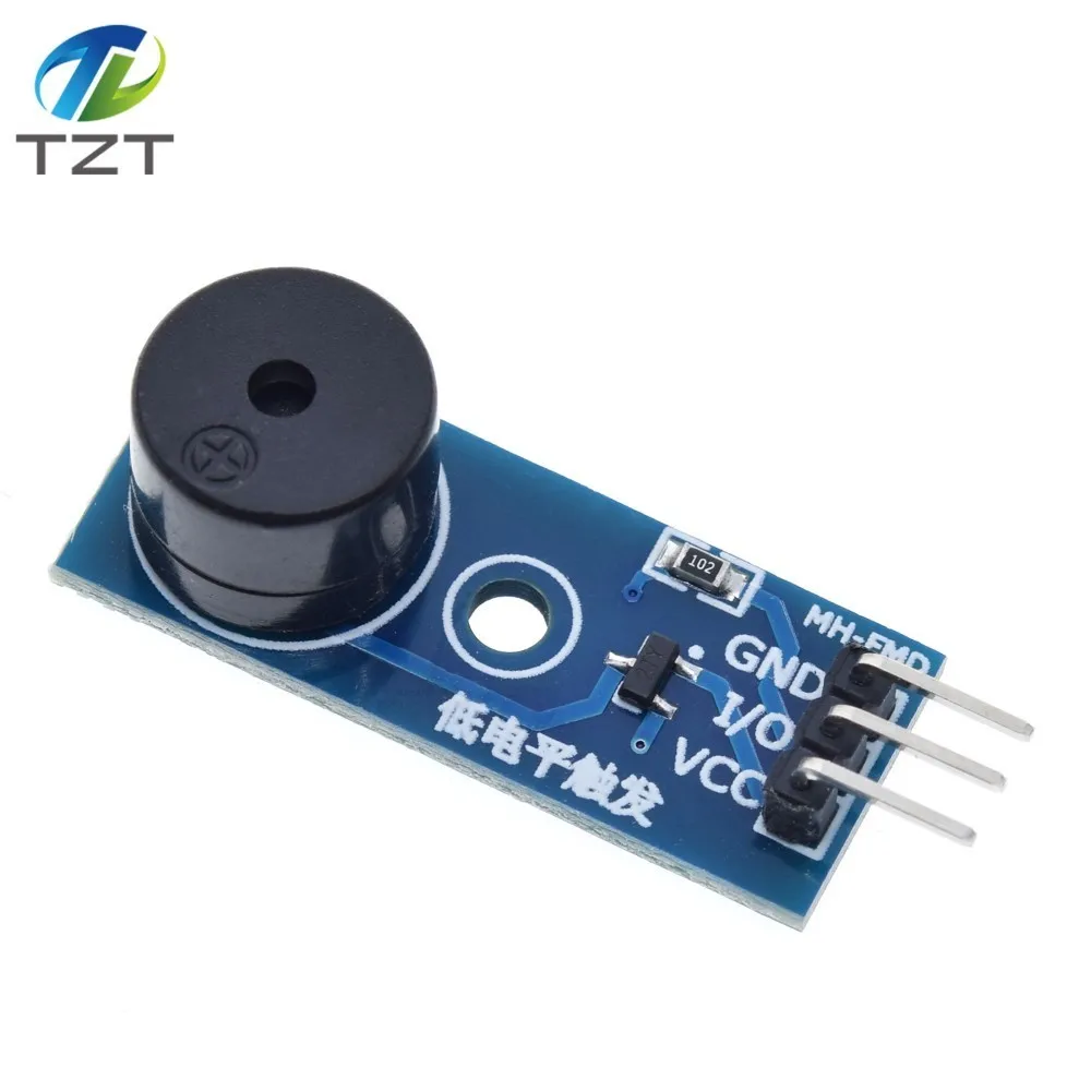 TZT 1/3/5/10PCS High Quality Passive Buzzer Module for arduino Diy Kit