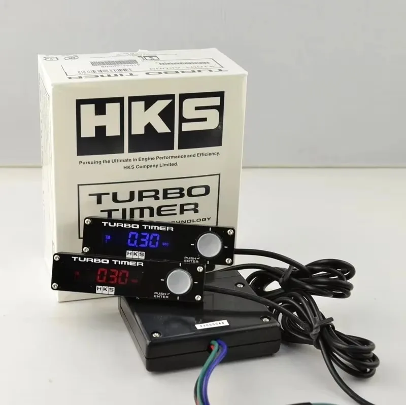 Auto-Turbo-Timer für Dieselmotoren 12V LED Parkzeit-Verzögerer Auto-Modifiziertes Gerät Digitaler Turbo-Timer für HONDA GOLF TOYOTA – Detail 2