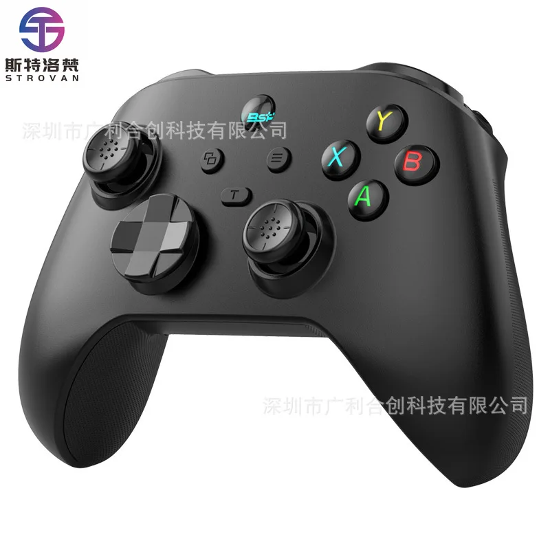 G6 Dual Hall Vibration Android IOS Interruptor de computador Joystick e controlador de jogo com recursos somatossensoriais